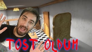 SİZ HİÇ TOST OLDUNUZ MU  I AM BREAD [upl. by Liva]