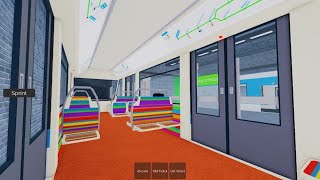 Roblox Automatic Subway Line 1 From Shipley Av To Lonaty Street [upl. by Woodcock856]