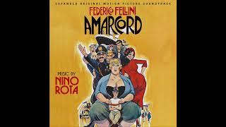 Amarcord  Soundtrack Suite Nino Rota [upl. by Emeline24]