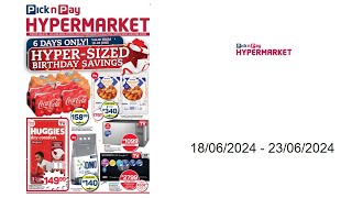 Pick n Pay specials ZA  18062024  23062024 [upl. by Onfre]