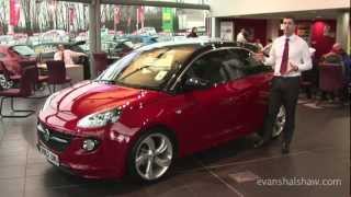 Vauxhall ADAM review [upl. by Cloris]