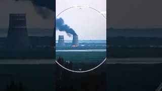 Fire At Zaporizhzhia Nuclear Plant [upl. by Thomasin]