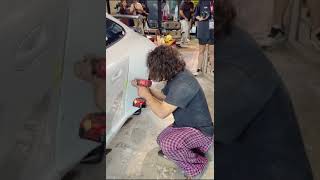 Akira Nakai cutting a Porsche [upl. by Kelsey]