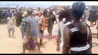 NPP and NDC supporters clsh over DRIP equipment at Wassa East constituency [upl. by Atiuqin]