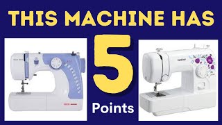 Usha Janome Dream Stitch vs Brother JA1400 Best Sewing Machine Review Comparison  Stitching Mall [upl. by Fernyak]