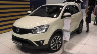 SsangYong Korando 2016 In detail review walkaround Interior Exterior [upl. by Isidora738]