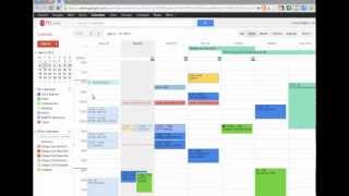 Sharing your Google Calendar [upl. by Adelaida325]