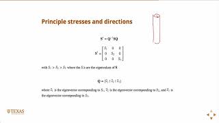 Principle stresses and directions Reservoir Geomechanics Petroleum Reservoir Engineering [upl. by Unam]