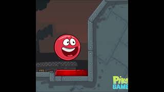 Red Ball Animation Red Ball Hero Vs Ninja Boss Ep 34 [upl. by Eitteb]