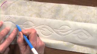 How to Mark a Quilt and Quilt Marking Tools  National Quilters Circle [upl. by Mighell979]