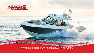 2022 Pursuit DC326 Digital Delivery [upl. by Lopez]