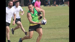 Touch Rugby Ibirapuera  01 [upl. by Ogait]