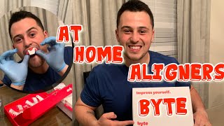 2021 BYTE Aligners  PRICE UNBOXING and WAITING TIME ENGLISH VERSION [upl. by Eeluj97]