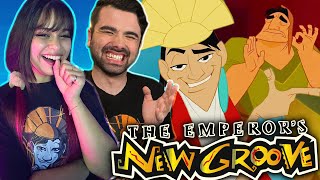 THE EMPERORS NEW GROOVE JUST HITS DIFFERENT Emperor’s New Groove Movie Reaction KRONK IS THE BEST [upl. by Yursa313]