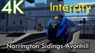 Roblox British RailwayClass 8022 Norrington Sidings  Avonhill New Update [upl. by Litman]