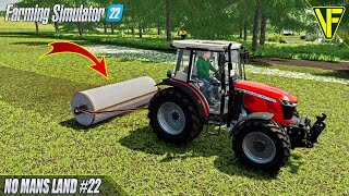 This Will Give More Grass  No Mans Land  Farming Simulator 22 [upl. by Reynold]