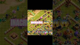 ERREI TUDO E AINDA DEU PT KK clashofclans coc games supercell clash [upl. by Lemraj]