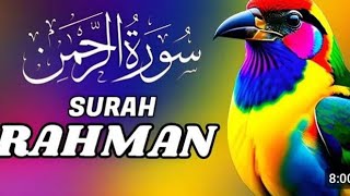 Surah Rahman  By Sajjad ur Rahman Asim  Full With Arabic Text HD سورة الرحمن [upl. by Enirolf]