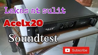 ACE LX20 UNBOXING REVIEW MOTONIXMIXVLOG [upl. by Robbert492]