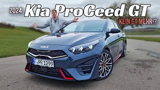 2024 Kia ProCeed GT Das WARS  Review Fahrbericht Test [upl. by Jenica]