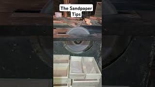 The sandpaper tips shorts viralvideo woodworking tutorial tipsandhacks tips sandpaper diy [upl. by Ariamo754]