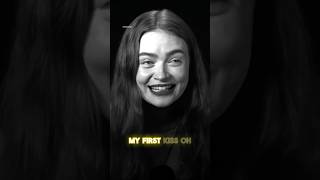 Sadie sink first kiss ytshorts strangerthings celebritynews [upl. by Arawaj664]