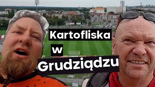 Najpiękniejsze Stadiony w Polsce 10  Grudziądz  Kartofliska amp Pan Adrian [upl. by Rehptosirhc]