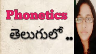 Phonetics in English [upl. by Lashonde]