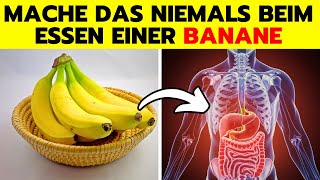 7 Fehler die du NIE beim Essen von Bananen machen solltest [upl. by Yrekcaz812]