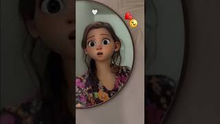 Akal se kachiya varga hai pyaar tera bacchiya varga hai ♥️🤗punjabisongs cartoongirl shorts [upl. by Enylodnewg890]