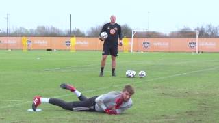 Houston Dynamo quotThe Slicequot 2017 Goalkeepers Edition [upl. by Goldie]