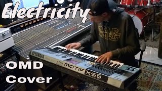 OMD  Electricity Cover [upl. by Jakob163]