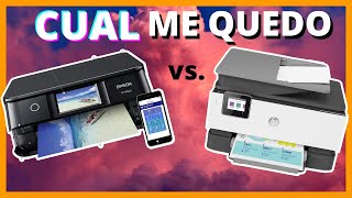 ▶ Qué IMPRESORA comprar para casa 💥 HP pro 9010e vs EPSON XP 8600 comparativa 🟢 [upl. by Jovia]