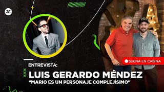 Luis Gerardo Méndez  El reto de interpretar a Mario en quot¿QLMquot  Entrevista con Jessie Cervantes [upl. by Iramohs]