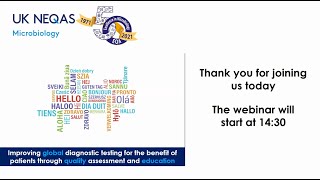 UK NEQAS Microbiology  Detection of CarbapenemaseProducing GramNegatives Gramnegative bacteria [upl. by Eiramassenav]