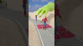 Tenge Tenge Dance Walk via Spikec and Hulk Hands shorts gta [upl. by Eleonore]