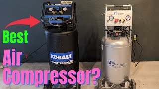 Top  Best Quiet amp OilFree Air Compressor for your dollar 💵 [upl. by Sirtemed]