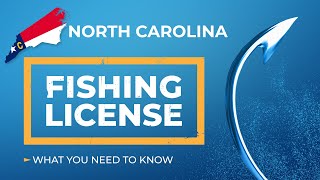 Getting a North Carolina Fishing License Rules Explained  FishingBooker [upl. by Eniwtna]