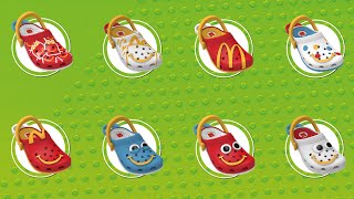 THE CROCS MCDONALDS HAPPY MEAL COLLECTION IS FINALLY HERE [upl. by Arliene635]