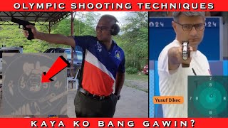 OLYMPIC SHOOTING TECHNIQUE Ganito magpatama a precision shooting ng mga champions [upl. by Bucky]