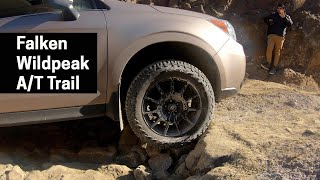 Falken Wildpeak AT Trail On Subaru Forester One Year Review [upl. by Dulcia]