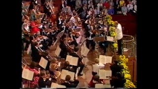 Pomp And Circumstance Vernon Handley 1985 BBC Proms [upl. by Avrenim987]