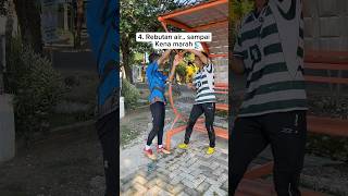 Part 2 tipe tipe pemain istirahat latihan pagi jnrsoccer football sepakbola shorts [upl. by Groot]