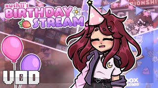 SILLIEST BIRTHDAY STREAM EVER VOD [upl. by Yrrad]