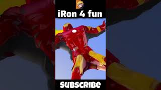 GTA V Deadpool running to Iron man jail and iron man catch him in GTA 5 🤯 [upl. by Anitak]