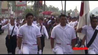 Desfile revolucionario en Mazatlán [upl. by Naamana]