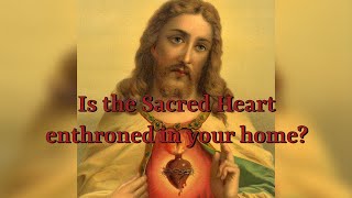 A Quick Explanation of Image of The Sacred Heart of Jesus amp The Divine Mercy [upl. by Hertha]