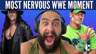 Miro Rusev Shoots on his Most Nervous WWE Moments [upl. by Ellatnahc769]