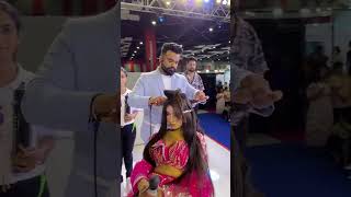 Beauty expo 2024 Pragati maidan shorts [upl. by Herwin899]