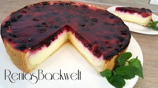 Unwiderstehlich Schmandkuchen mit Beeren EinfachampLecker [upl. by Ferrick360]